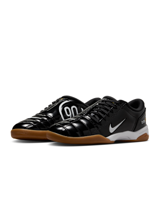 シューズ NIKE WMNS TOTAL 90 BLACK 27.5 NIKE WMNS T90 BLACK/WHITE-WHITE-METALLIC GOLD（ナイキ ウィメンズ